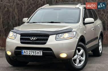 Позашляховик / Кросовер Hyundai Santa FE 2008 в Кропивницькому