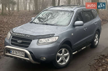 Внедорожник / Кроссовер Hyundai Santa FE 2008 в Чернигове