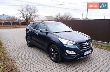 Внедорожник / Кроссовер Hyundai Santa FE 2013 в Бердичеве