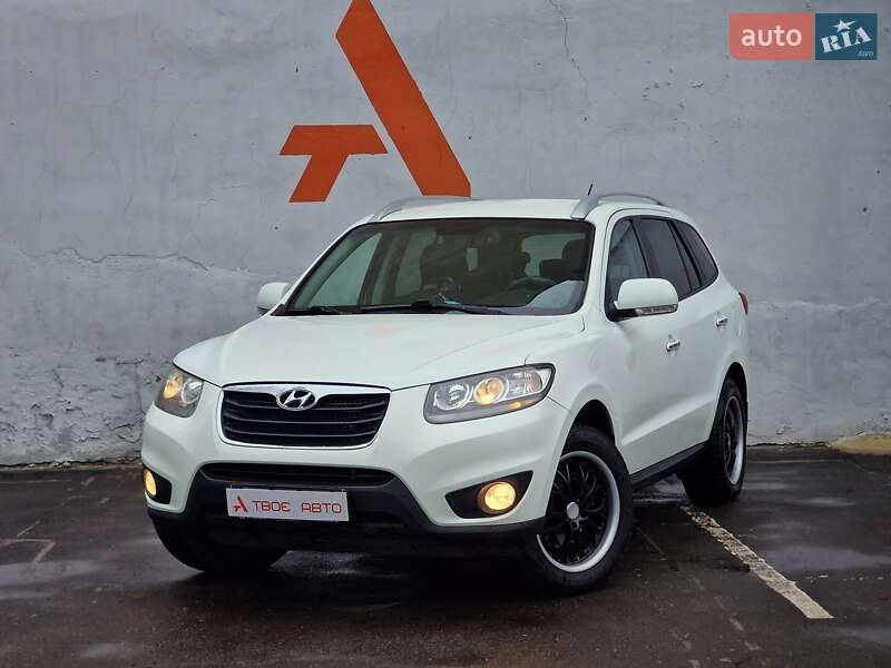 Внедорожник / Кроссовер Hyundai Santa FE 2010 в Одессе