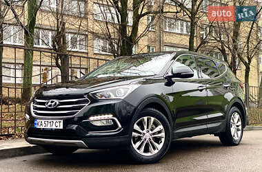 Внедорожник / Кроссовер Hyundai Santa FE 2016 в Киеве