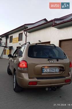 Позашляховик / Кросовер Hyundai Santa FE 2005 в Верховині