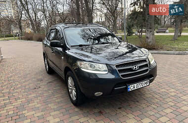 Внедорожник / Кроссовер Hyundai Santa FE 2008 в Черкассах