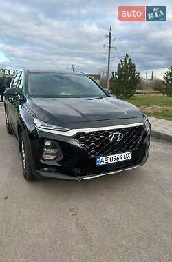 Позашляховик / Кросовер Hyundai Santa FE 2018 в Синельниковому