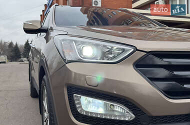 Внедорожник / Кроссовер Hyundai Santa FE 2013 в Славянске