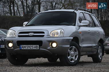 Позашляховик / Кросовер Hyundai Santa FE 2005 в Бердичеві