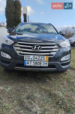 Позашляховик / Кросовер Hyundai Santa FE 2015 в Коломиї