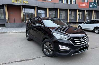 Позашляховик / Кросовер Hyundai Santa FE 2014 в Черкасах