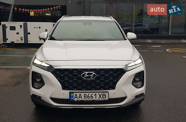 Внедорожник / Кроссовер Hyundai Santa FE 2019 в Киеве