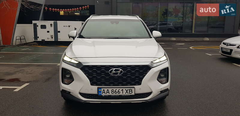 Hyundai Santa FE 2019 Hyundai Santa FE 2019