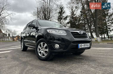 Позашляховик / Кросовер Hyundai Santa FE 2010 в Вінниці