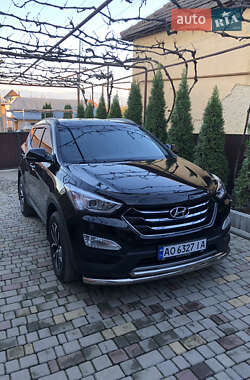 Позашляховик / Кросовер Hyundai Santa FE 2015 в Іршаві