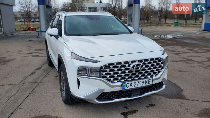 Позашляховик / Кросовер Hyundai Santa FE 2022 в Умані