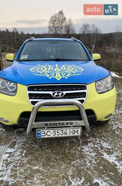 Внедорожник / Кроссовер Hyundai Santa FE 2007 в Львове