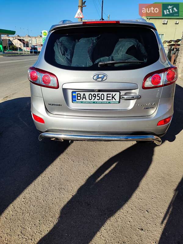 Внедорожник / Кроссовер Hyundai Santa FE 2011 в Кропивницком