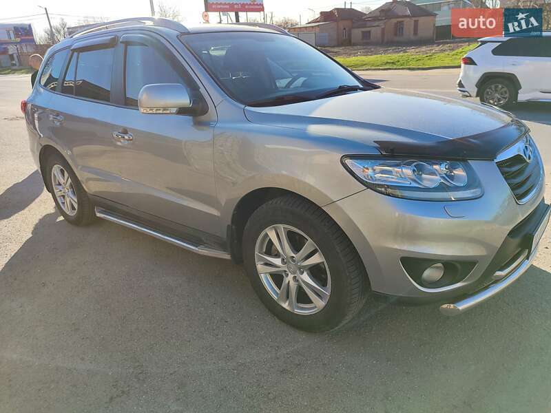 Внедорожник / Кроссовер Hyundai Santa FE 2011 в Кропивницком