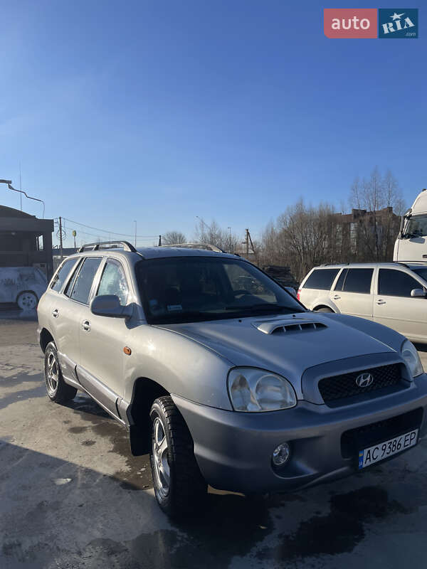 Позашляховик / Кросовер Hyundai Santa FE 2002 в Ратному