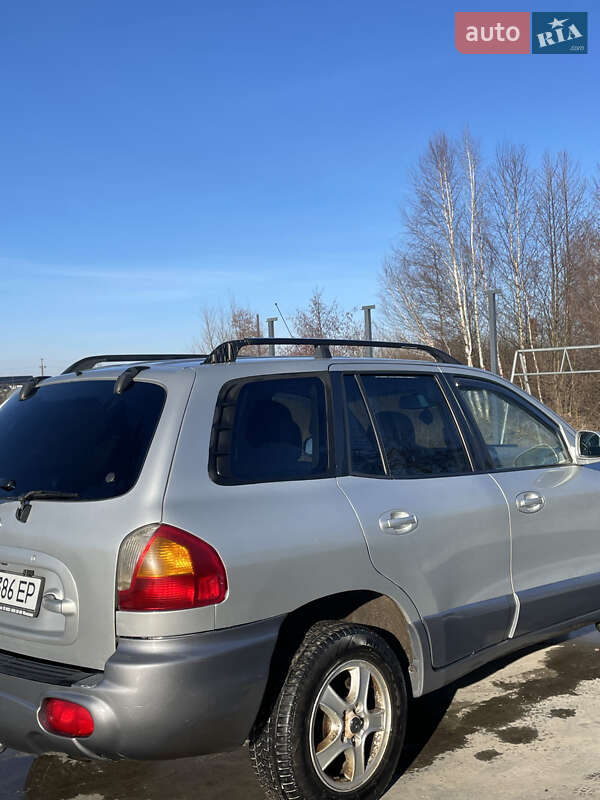 Позашляховик / Кросовер Hyundai Santa FE 2002 в Ратному