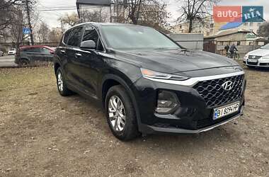 Внедорожник / Кроссовер Hyundai Santa FE 2019 в Виннице