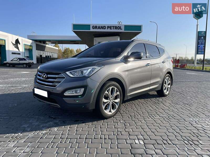 Позашляховик / Кросовер Hyundai Santa FE 2013 в Києві