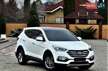 Позашляховик / Кросовер Hyundai Santa FE 2017 в Дніпрі