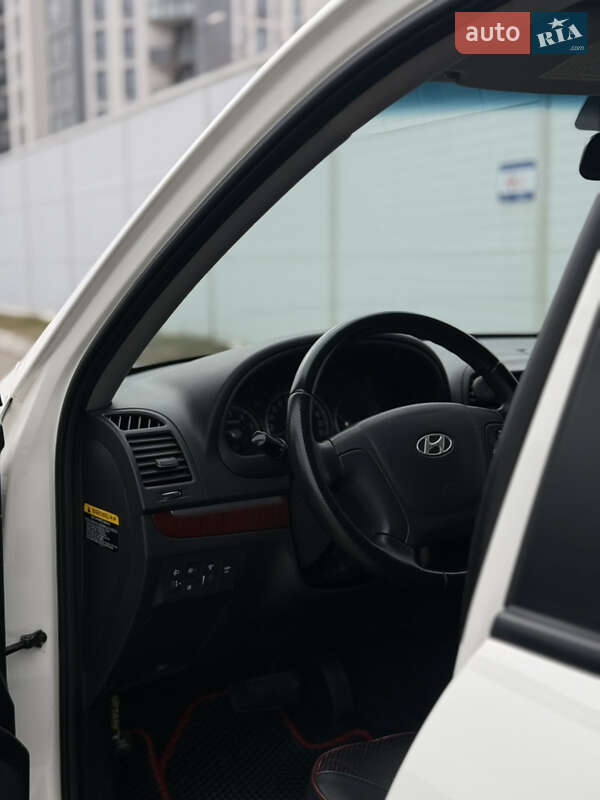 Внедорожник / Кроссовер Hyundai Santa FE 2007 в Львове