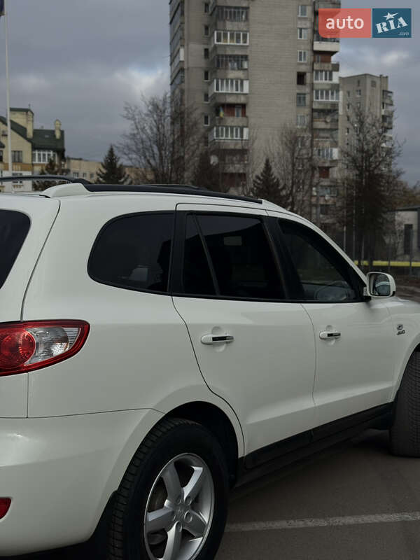 Внедорожник / Кроссовер Hyundai Santa FE 2007 в Львове