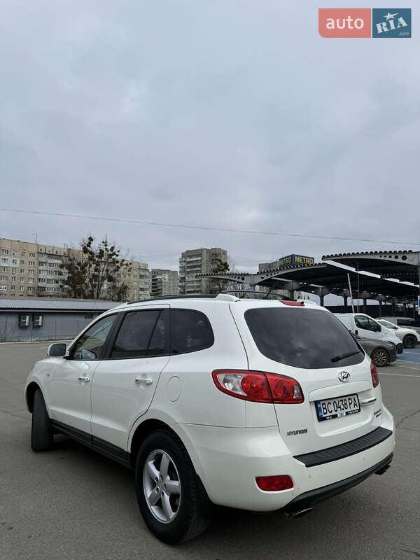 Внедорожник / Кроссовер Hyundai Santa FE 2007 в Львове