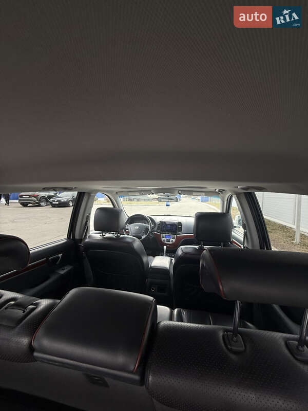 Внедорожник / Кроссовер Hyundai Santa FE 2007 в Львове