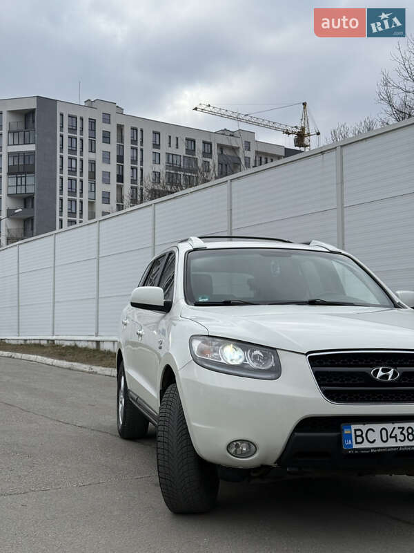 Внедорожник / Кроссовер Hyundai Santa FE 2007 в Львове