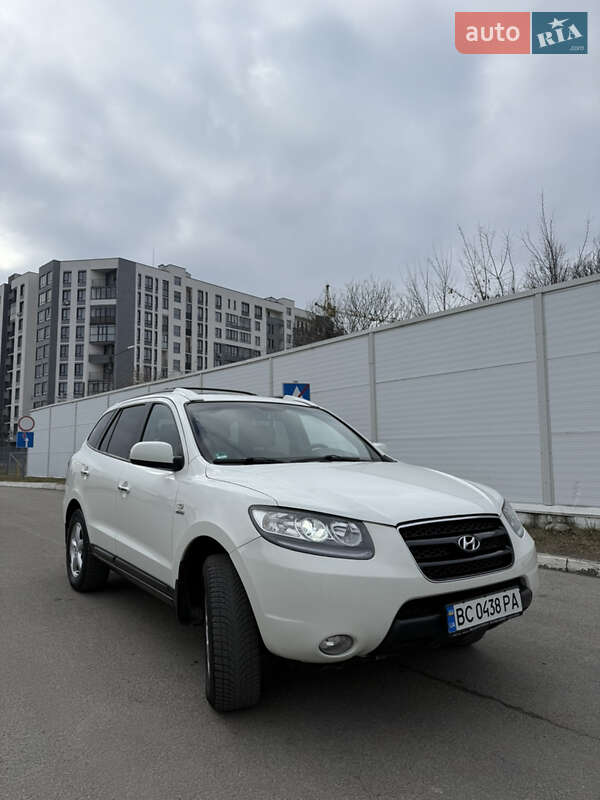 Внедорожник / Кроссовер Hyundai Santa FE 2007 в Львове