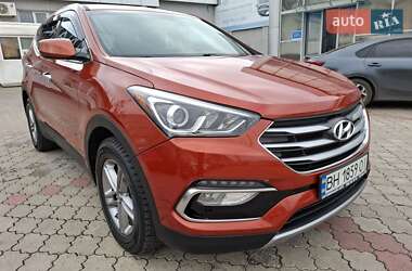 Hyundai Santa FE 2016