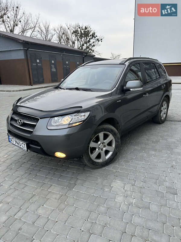 Внедорожник / Кроссовер Hyundai Santa FE 2008 в Ивано-Франковске