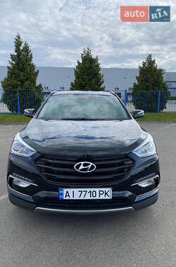 Hyundai Santa FE 2016