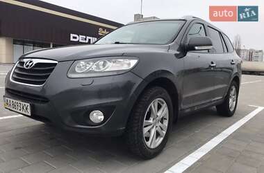 Позашляховик / Кросовер Hyundai Santa FE 2010 в Черкасах