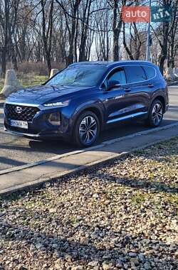 Внедорожник / Кроссовер Hyundai Santa FE 2018 в Одессе