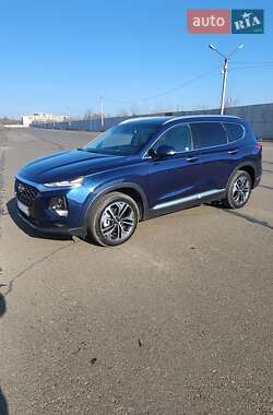 Внедорожник / Кроссовер Hyundai Santa FE 2018 в Одессе