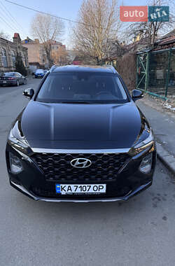 Позашляховик / Кросовер Hyundai Santa FE 2018 в Києві