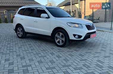 Внедорожник / Кроссовер Hyundai Santa FE 2010 в Ровно