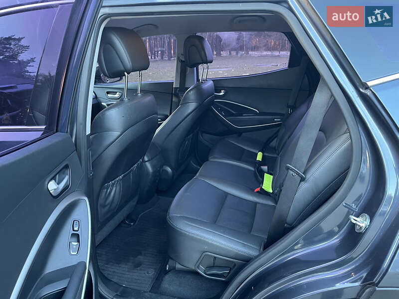 Внедорожник / Кроссовер Hyundai Santa FE 2015 в Кропивницком