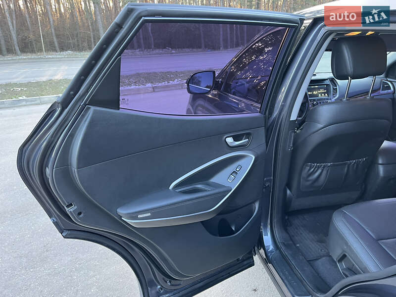 Внедорожник / Кроссовер Hyundai Santa FE 2015 в Кропивницком