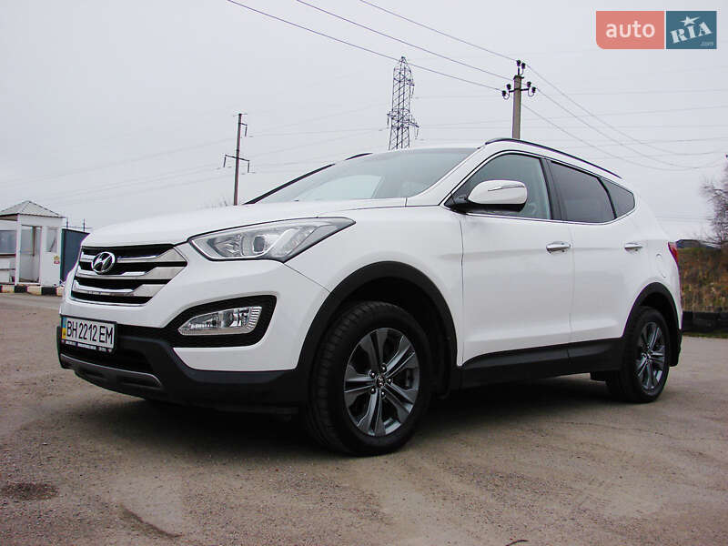 Внедорожник / Кроссовер Hyundai Santa FE 2013 в Одессе