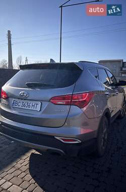 Внедорожник / Кроссовер Hyundai Santa FE 2014 в 