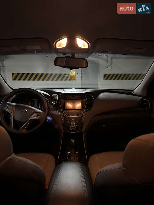 Позашляховик / Кросовер Hyundai Santa FE 2018 в Києві