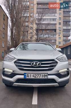 Hyundai Santa FE 2016