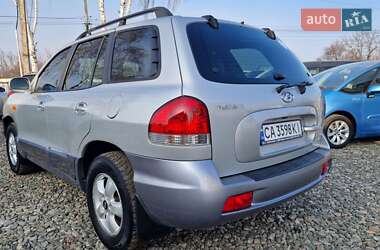 Позашляховик / Кросовер Hyundai Santa FE 2006 в Смілі