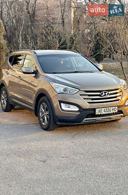 Внедорожник / Кроссовер Hyundai Santa FE 2014 в Запорожье