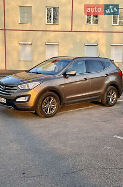 Внедорожник / Кроссовер Hyundai Santa FE 2014 в Запорожье