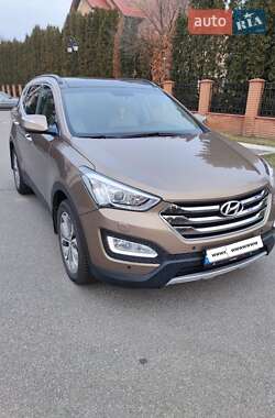 Внедорожник / Кроссовер Hyundai Santa FE 2013 в Киеве