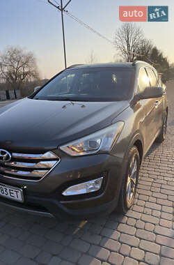 Внедорожник / Кроссовер Hyundai Santa FE 2012 в Тлумаче